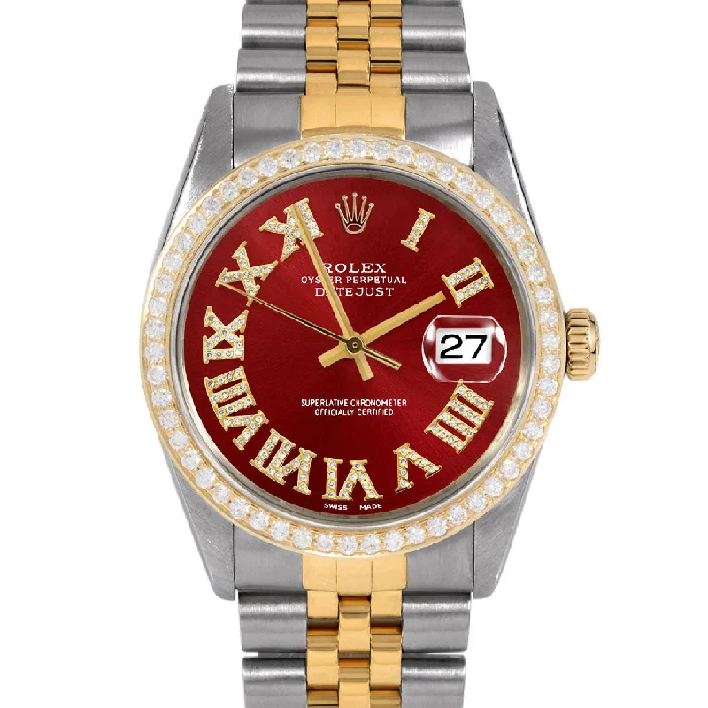 Rolex Datejust 36mm | 16013-RED-FDR-BDS-JBL