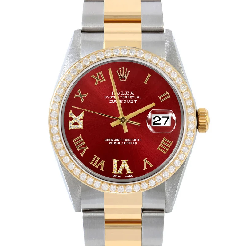 Rolex Datejust 36mm | 16013-RED-RDR69-BDS-OYS