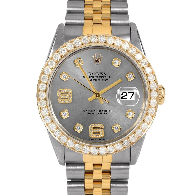 Rolex Datejust 36mm | 16013-SLT-8DA69-25CT-JBL