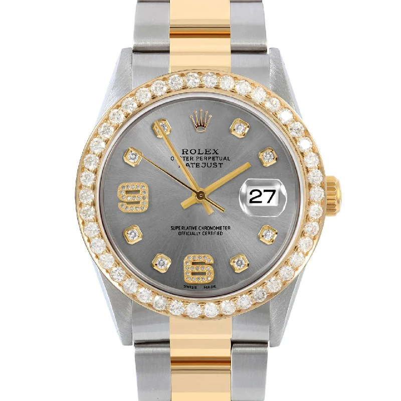 Rolex Datejust 36mm | 16013-SLT-8DA69-25CT-OYS