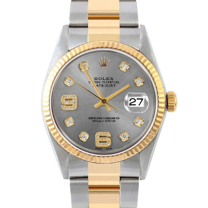 Rolex Datejust 36mm | 16013-SLT-8DA69-FLT-OYS