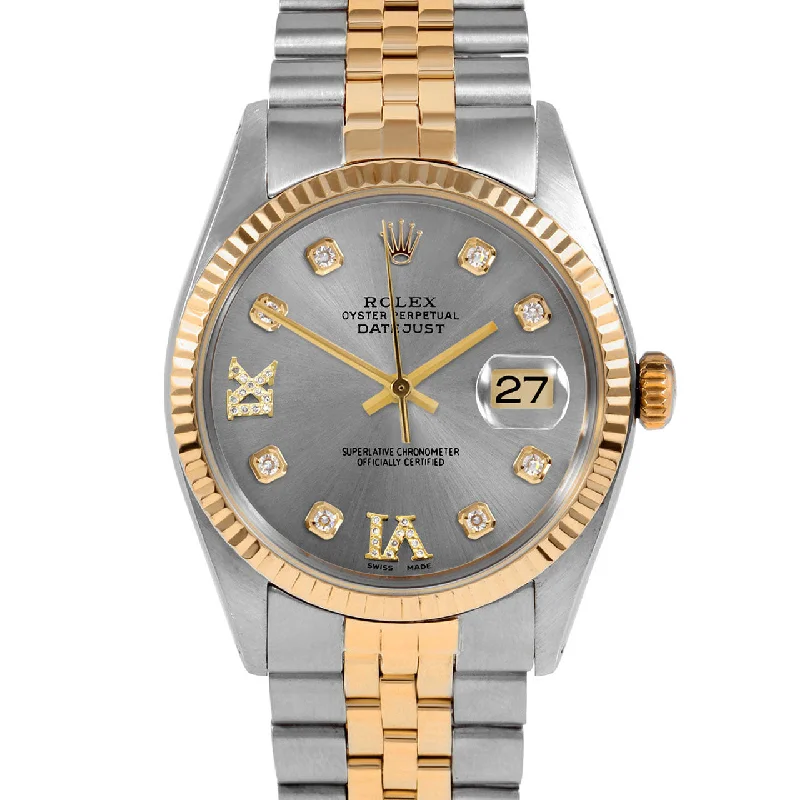 Rolex Datejust 36mm | 16013-SLT-8DR69-FLT-JBL