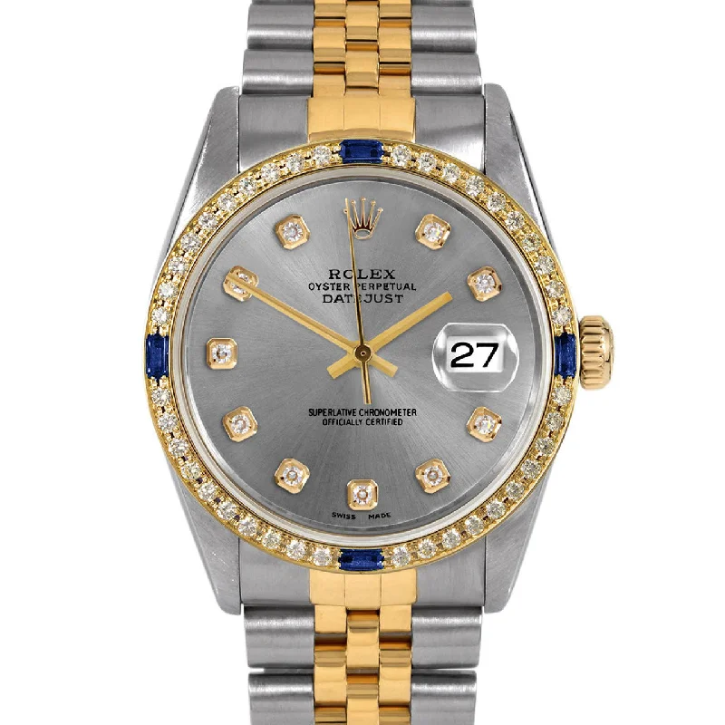 Rolex Datejust 36mm | 16013-SLT-DIA-AM-4SPH-JBL