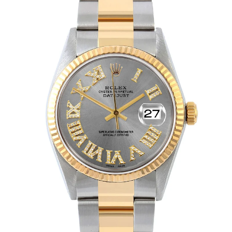 Rolex Datejust 36mm | 16013-SLT-FDR-FLT-OYS