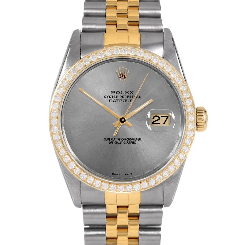 Rolex Datejust 36mm | 16013-SLT-NOHM-BDS-JBL