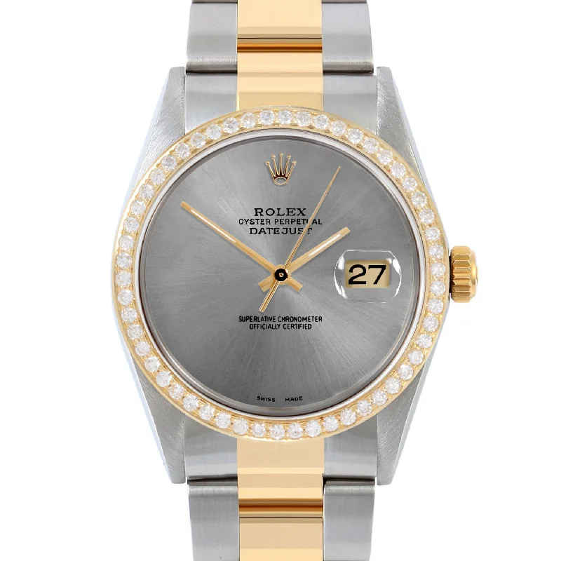 Rolex Datejust 36mm | 16013-SLT-NOHM-BDS-OYS