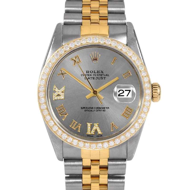 Rolex Datejust 36mm | 16013-SLT-RDR69-BDS-JBL