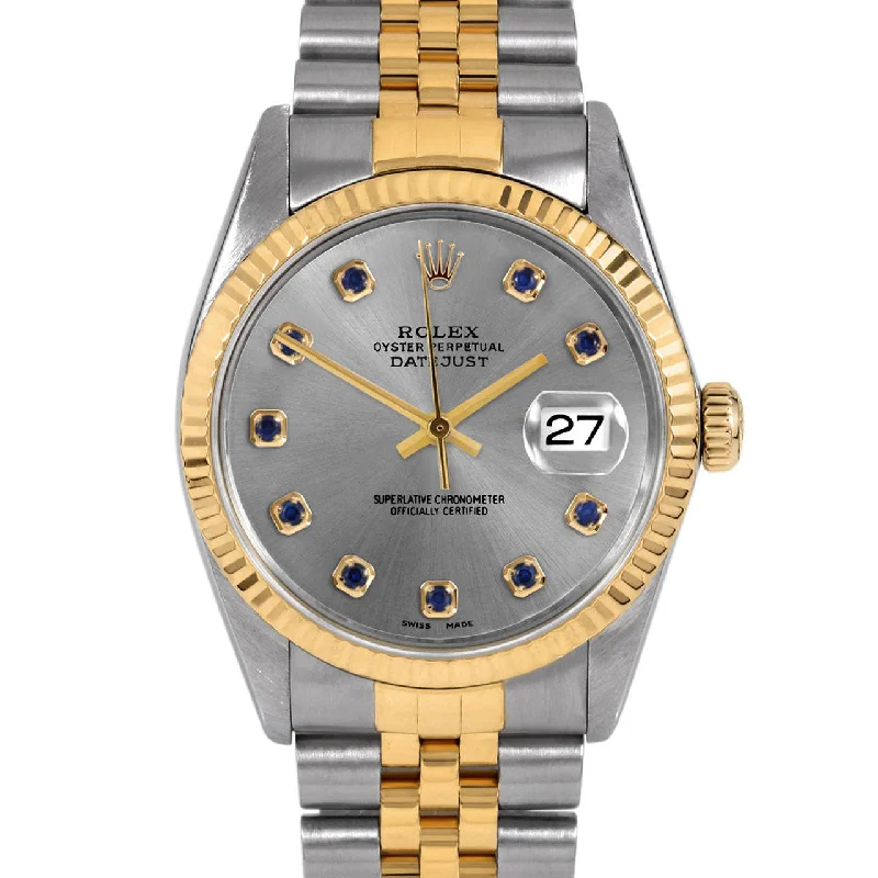 Rolex Datejust 36mm | 16013-SLT-SPH-AM-FLT-JBL