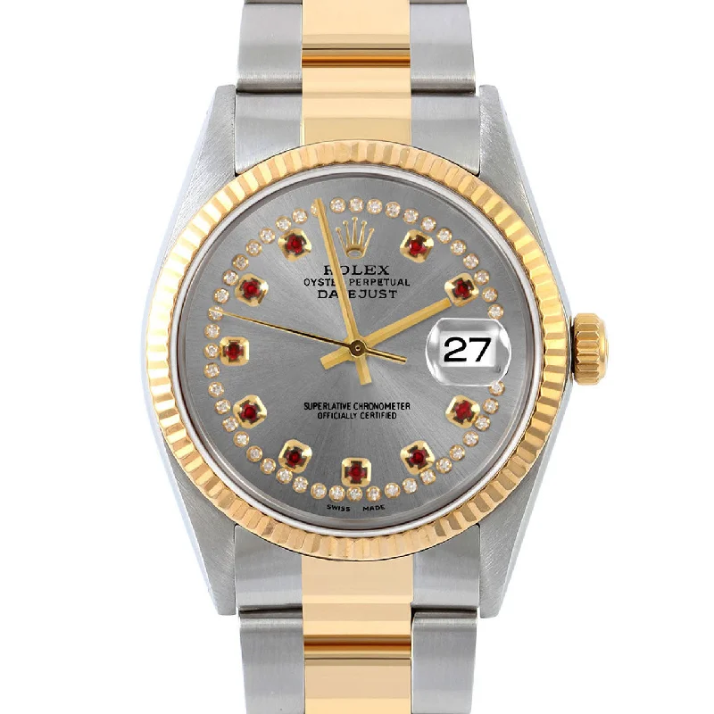 Rolex Datejust 36mm | 16013-SLT-STRR-FLT-OYS