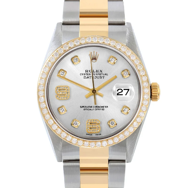 Rolex Datejust 36mm | 16013-SLV-8DA69-BDS-OYS