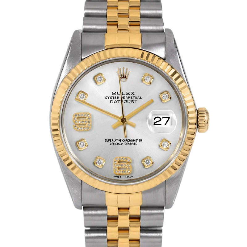 Rolex Datejust 36mm | 16013-SLV-8DA69-FLT-JBL