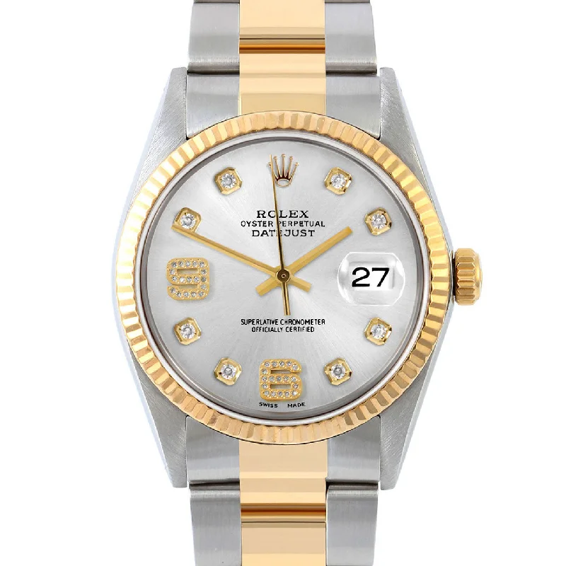 Rolex Datejust 36mm | 16013-SLV-8DA69-FLT-OYS