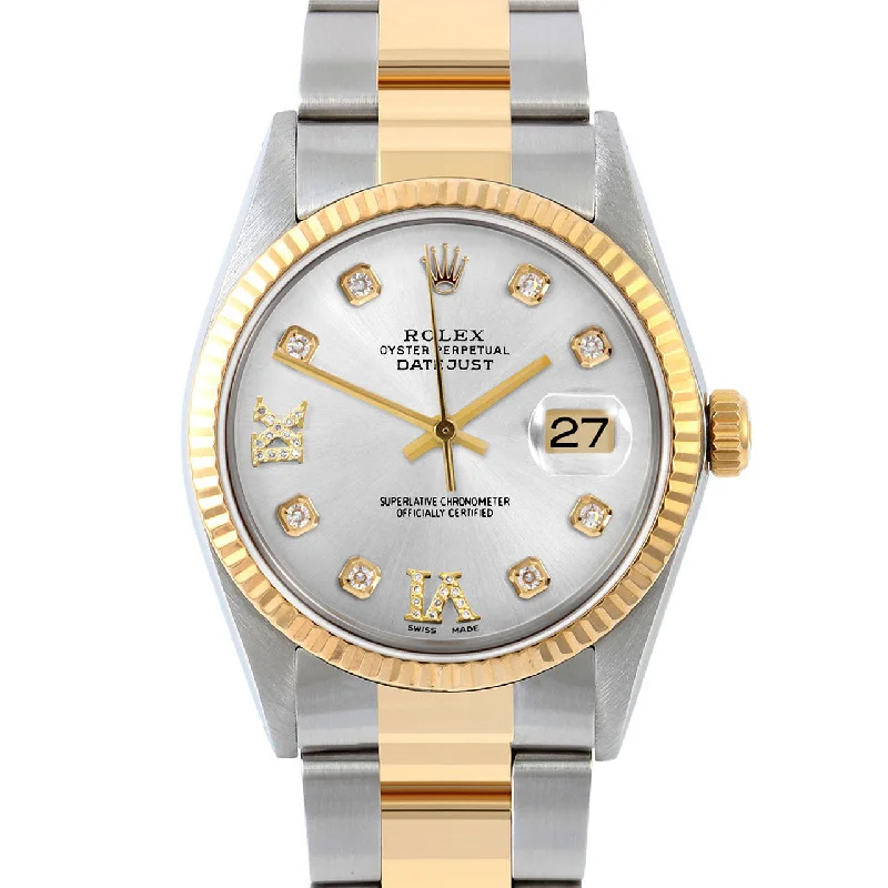 Rolex Datejust 36mm | 16013-SLV-8DR69-FLT-OYS