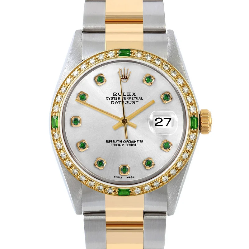 Rolex Datejust 36mm | 16013-SLV-EMD-AM-4EMD-OYS