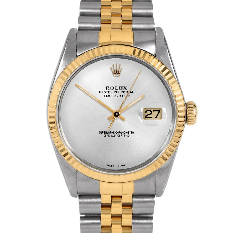 Rolex Datejust 36mm | 16013-SLV-NOHM-FLT-JBL