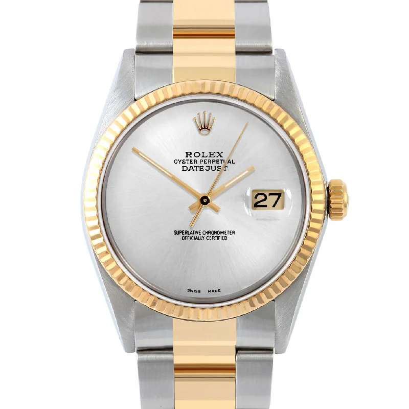 Rolex Datejust 36mm | 16013-SLV-NOHM-FLT-OYS