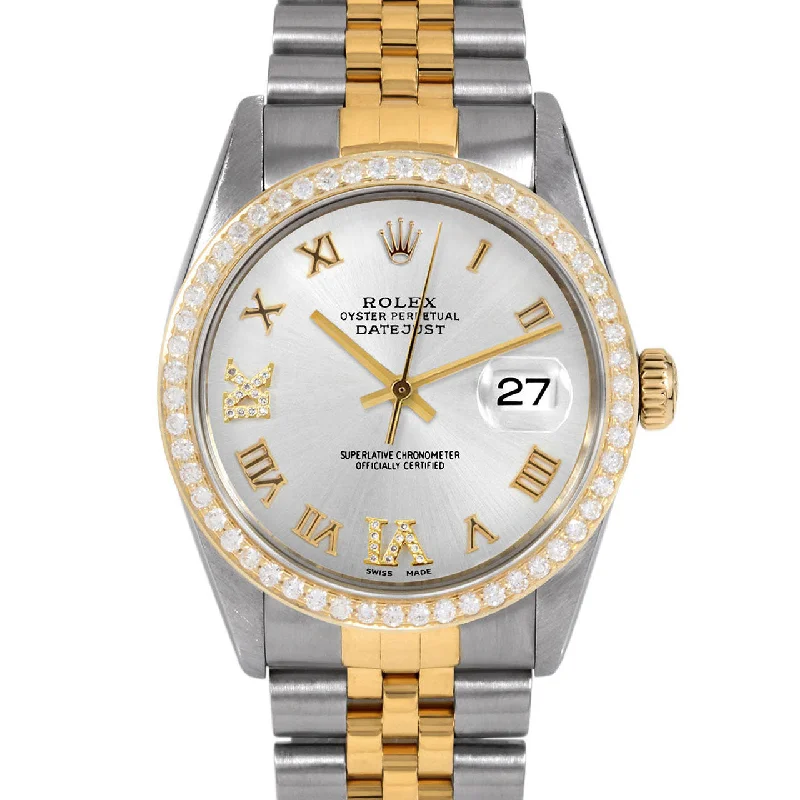 Rolex Datejust 36mm | 16013-SLV-RDR69-BDS-JBL