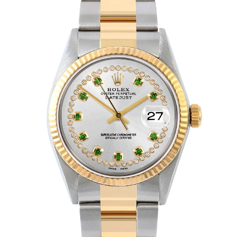 Rolex Datejust 36mm | 16013-SLV-STRE-FLT-OYS