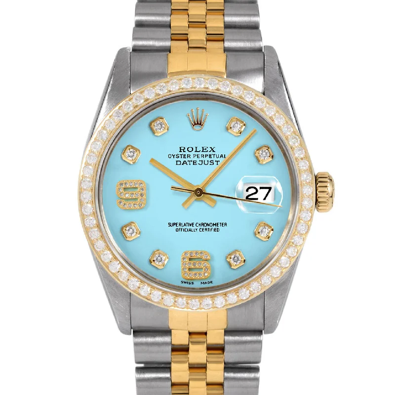 Rolex Datejust 36mm | 16013-TRQ-8DA69-BDS-JBL