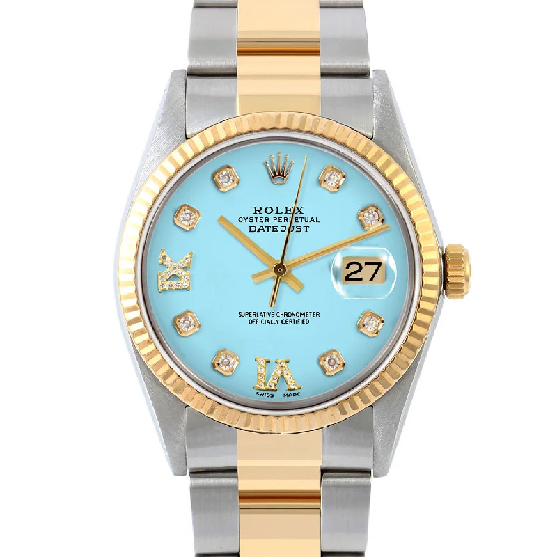 Rolex Datejust 36mm | 16013-TRQ-8DR69-FLT-OYS