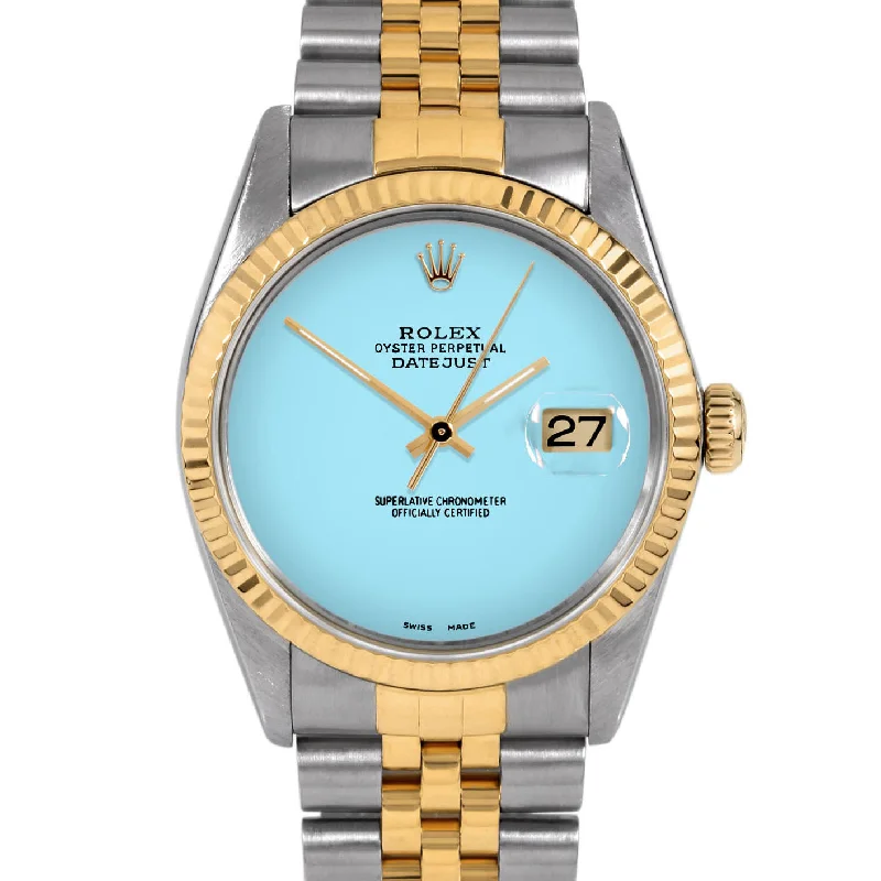 Rolex Datejust 36mm | 16013-TRQ-NOHM-FLT-JBL