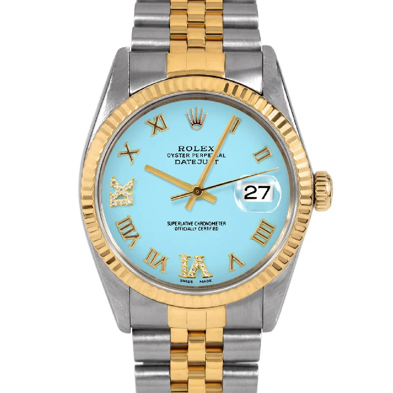 Rolex Datejust 36mm | 16013-TRQ-RDR69-FLT-JBL