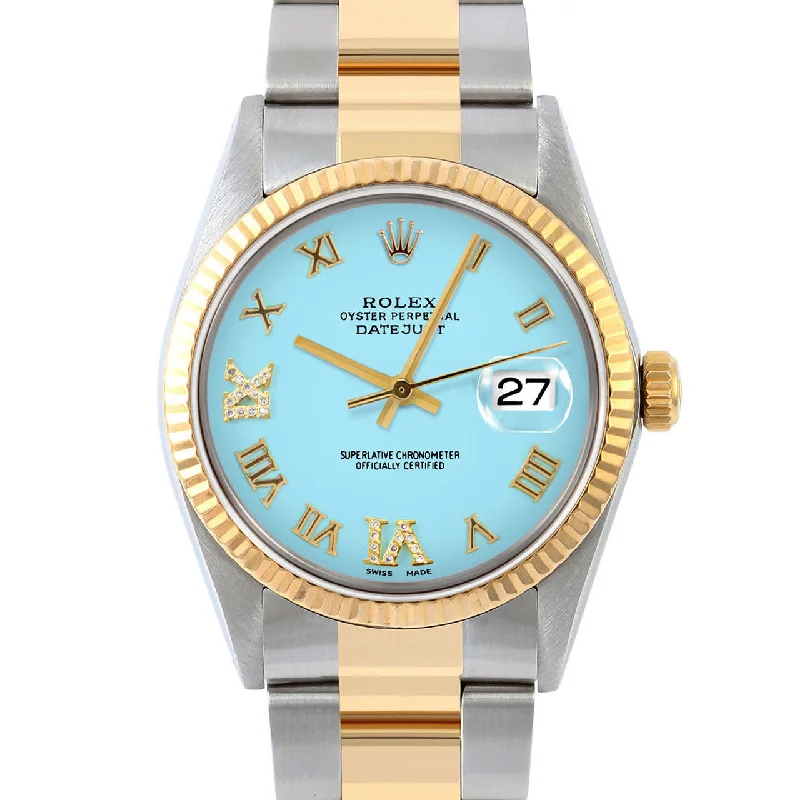 Rolex Datejust 36mm | 16013-TRQ-RDR69-FLT-OYS