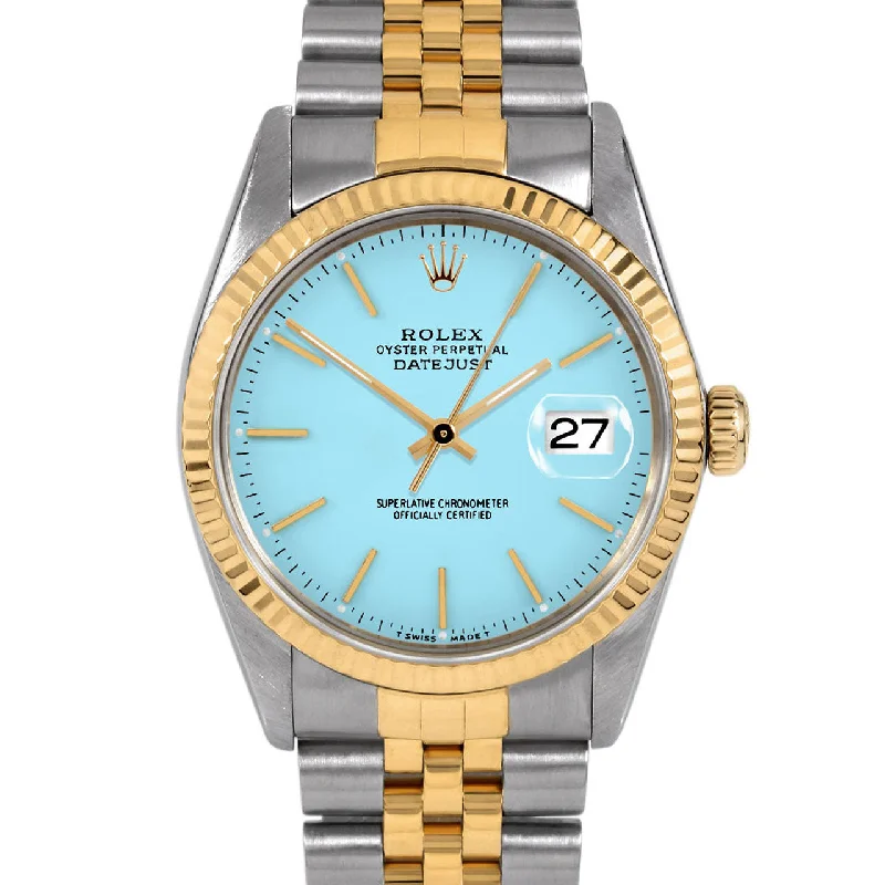 Rolex Datejust 36mm | 16013-TRQ-STK-FLT-JBL