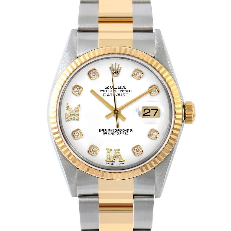 Rolex Datejust 36mm | 16013-WHT-8DR69-FLT-OYS