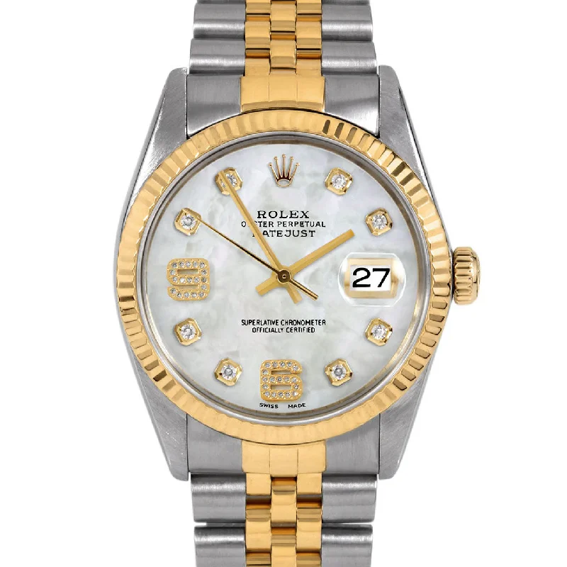 Rolex Datejust 36mm | 16013-WMOP-8DA69-FLT-JBL