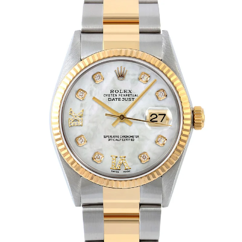 Rolex Datejust 36mm | 16013-WMOP-8DR69-FLT-OYS