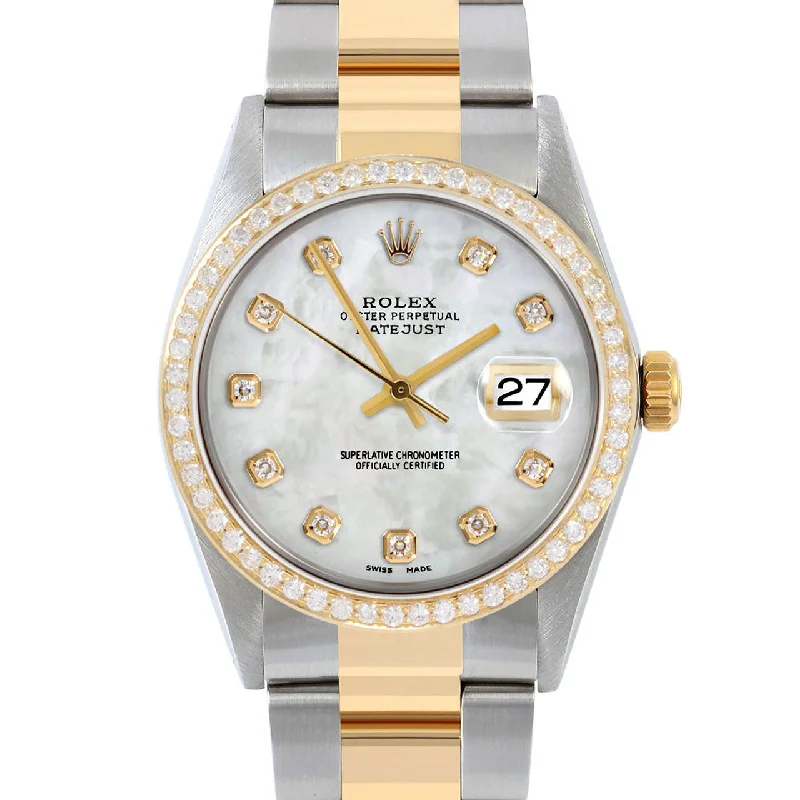 Rolex Datejust 36mm | 16013-WMOP-DIA-AM-BDS-OYS