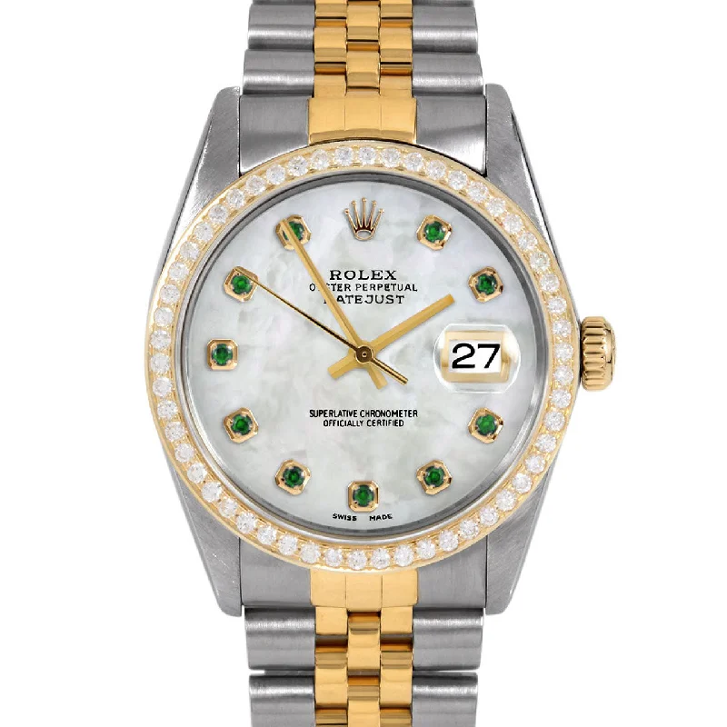 Rolex Datejust 36mm | 16013-WMOP-EMD-AM-BDS-JBL