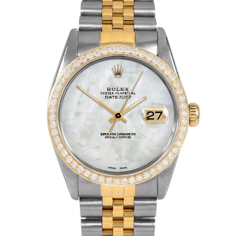 Rolex Datejust 36mm | 16013-WMOP-NOHM-BDS-JBL