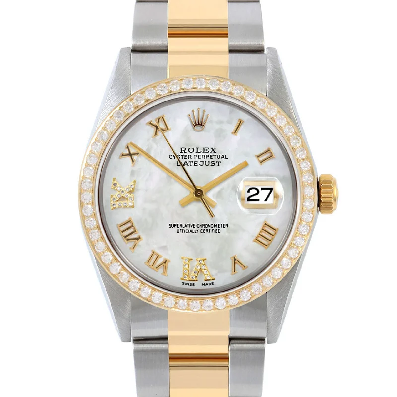 Rolex Datejust 36mm | 16013-WMOP-RDR69-BDS-OYS