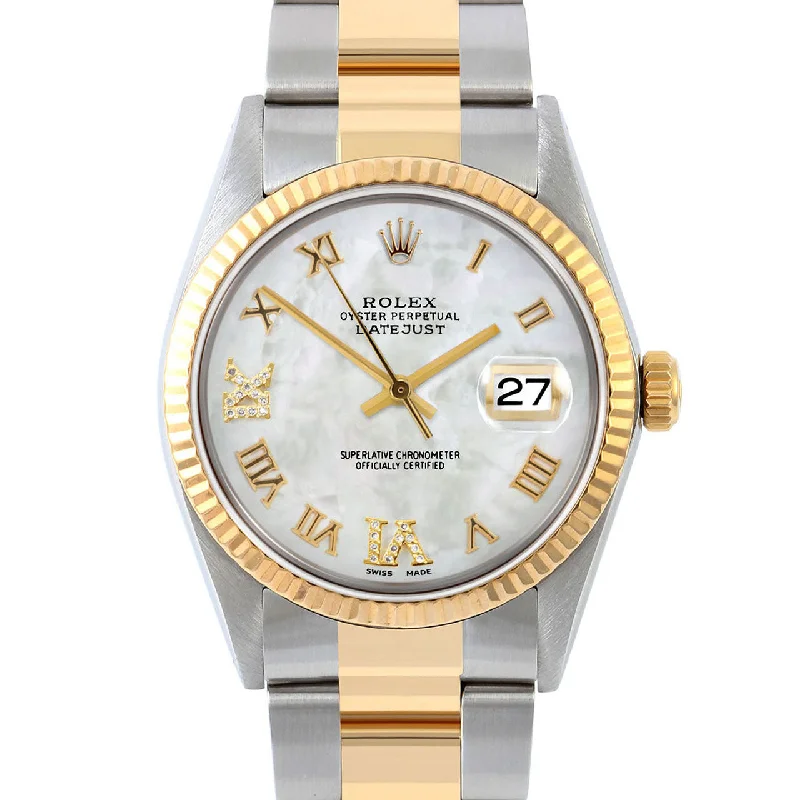 Rolex Datejust 36mm | 16013-WMOP-RDR69-FLT-OYS