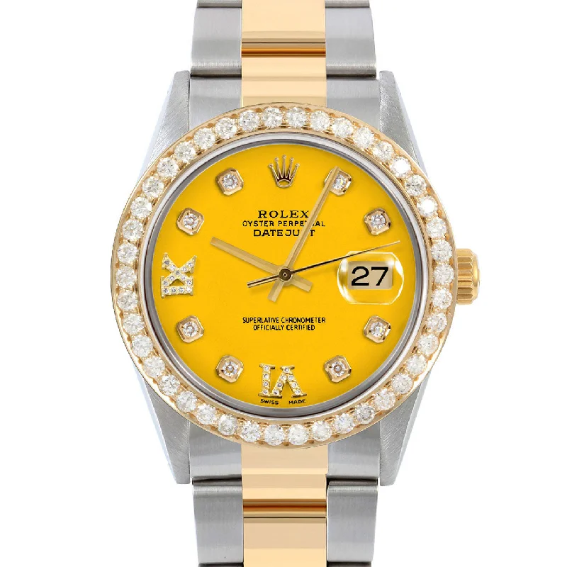 Rolex Datejust 36mm | 16013-YLW-8DR69-25CT-OYS