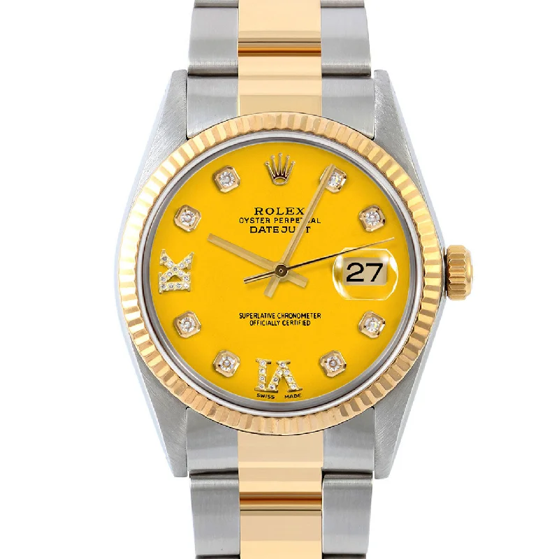 Rolex Datejust 36mm | 16013-YLW-8DR69-FLT-OYS