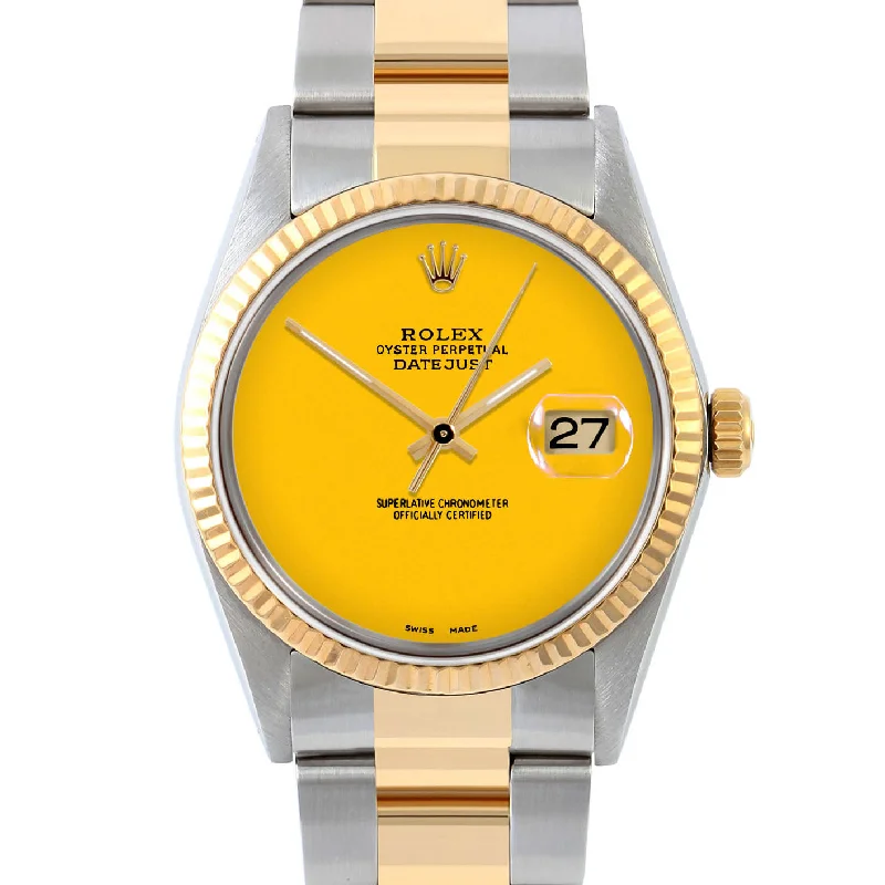 Rolex Datejust 36mm | 16013-YLW-NOHM-FLT-OYS