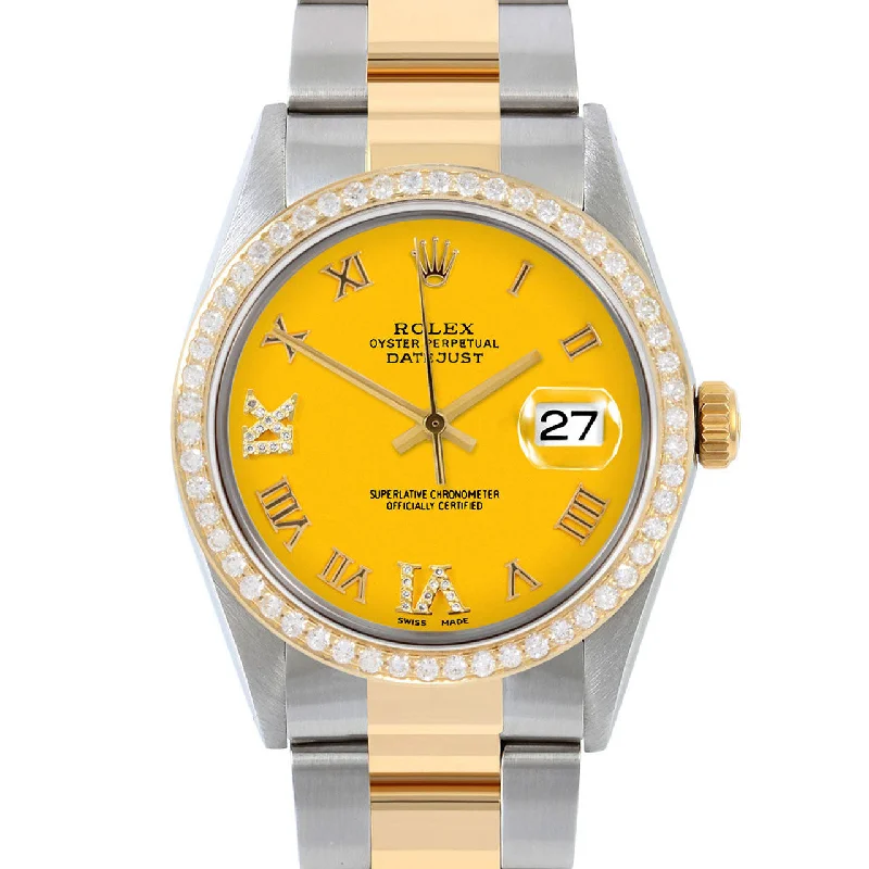 Rolex Datejust 36mm | 16013-YLW-RDR69-BDS-OYS