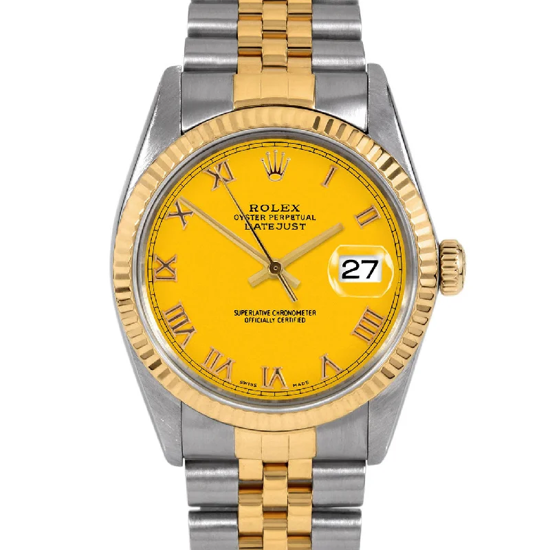 Rolex Datejust 36mm | 16013-YLW-ROM-FLT-JBL