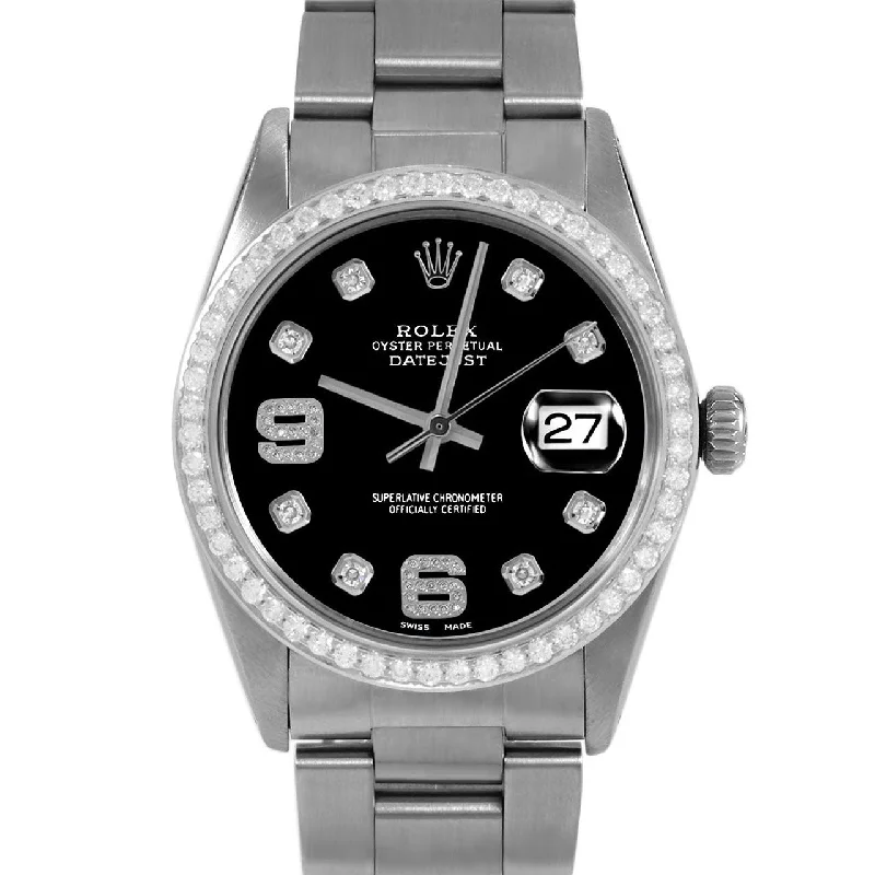 Rolex Datejust 36mm | 16014-BLK-8DA69-BDS-OYS