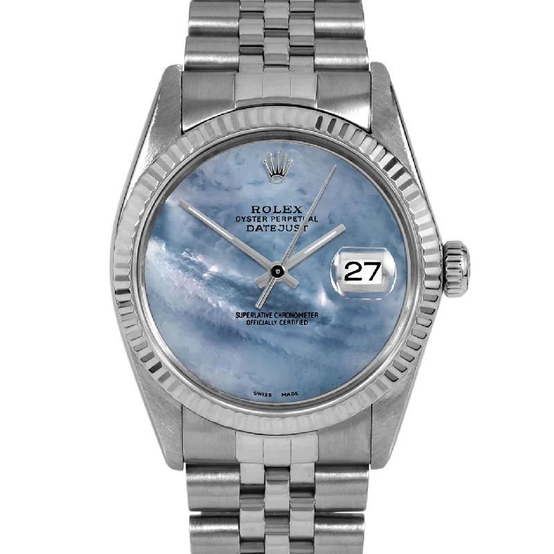 Rolex Datejust 36mm | 16014-BLMOP-NOHM-FLT-JBL