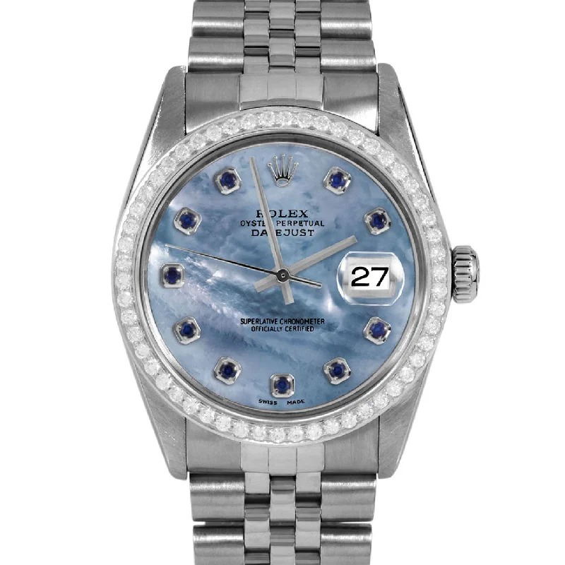 Rolex Datejust 36mm | 16014-BLMOP-SPH-AM-BDS-JBL