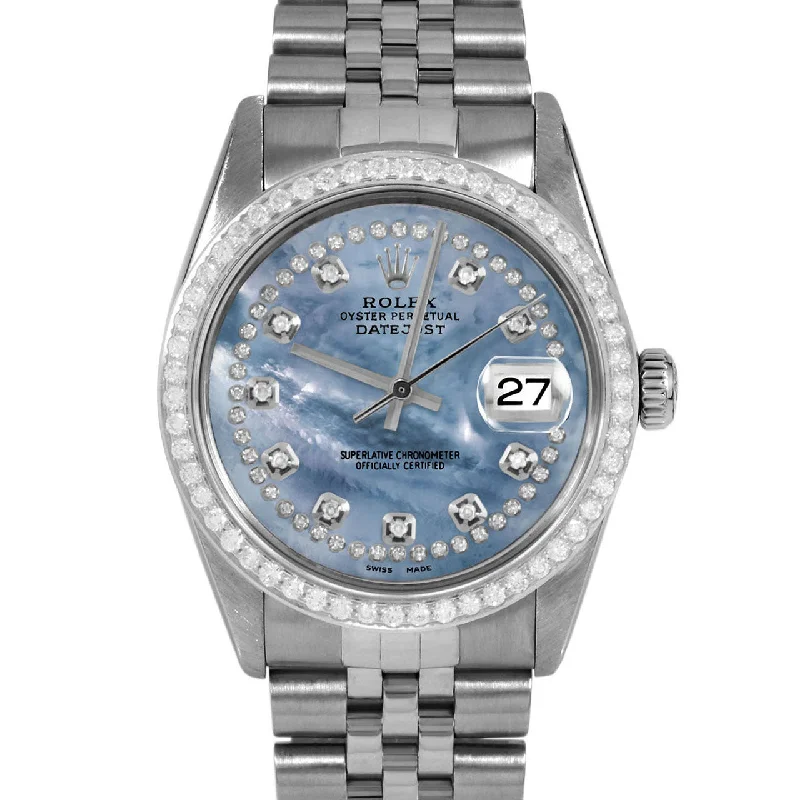 Rolex Datejust 36mm | 16014-BLMOP-STRD-BDS-JBL