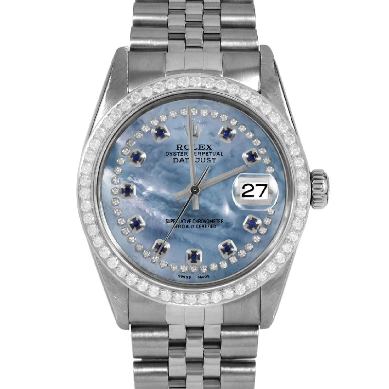 Rolex Datejust 36mm | 16014-BLMOP-STRS-BDS-JBL