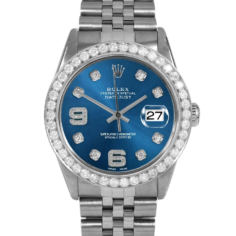 Rolex Datejust 36mm | 16014-BLU-8DA69-25CT-JBL