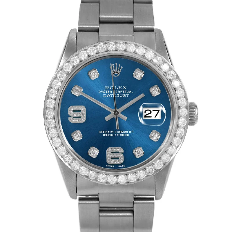 Rolex Datejust 36mm | 16014-BLU-8DA69-25CT-OYS