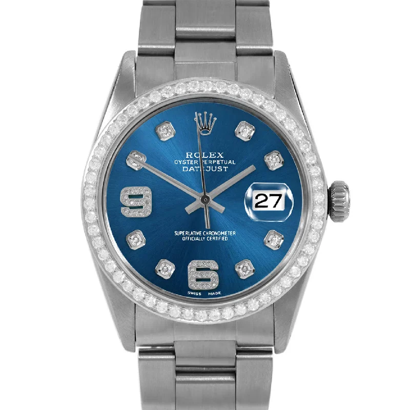 Rolex Datejust 36mm | 16014-BLU-8DA69-BDS-OYS