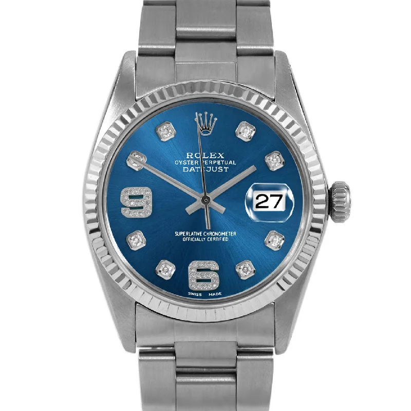 Rolex Datejust 36mm | 16014-BLU-8DA69-FLT-OYS